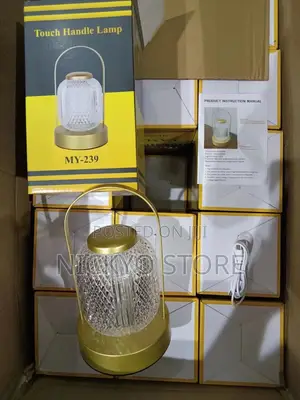 Retro Table Lamp LED Desk Lamp Dimmable for Bedroom/Study