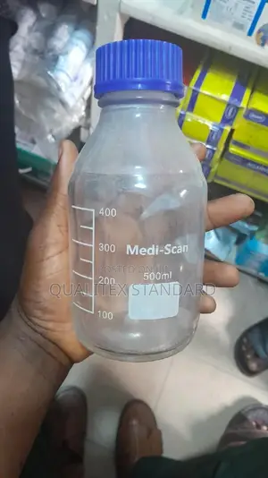 Amber / Reagent Bottle 500ml