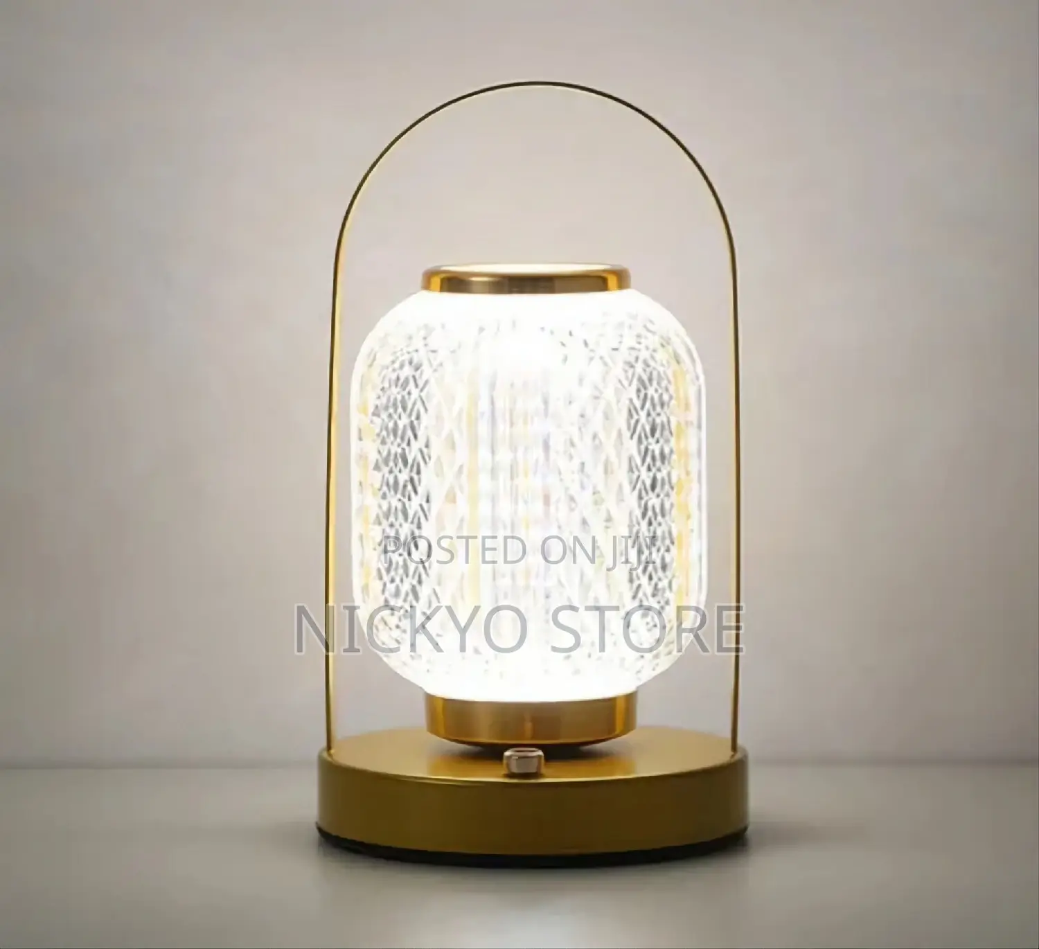 Retro Table Lamp LED Desk Lamp Dimmable for Bedroom/Study