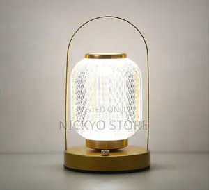 Retro Table Lamp LED Desk Lamp Dimmable for Bedroom/Study