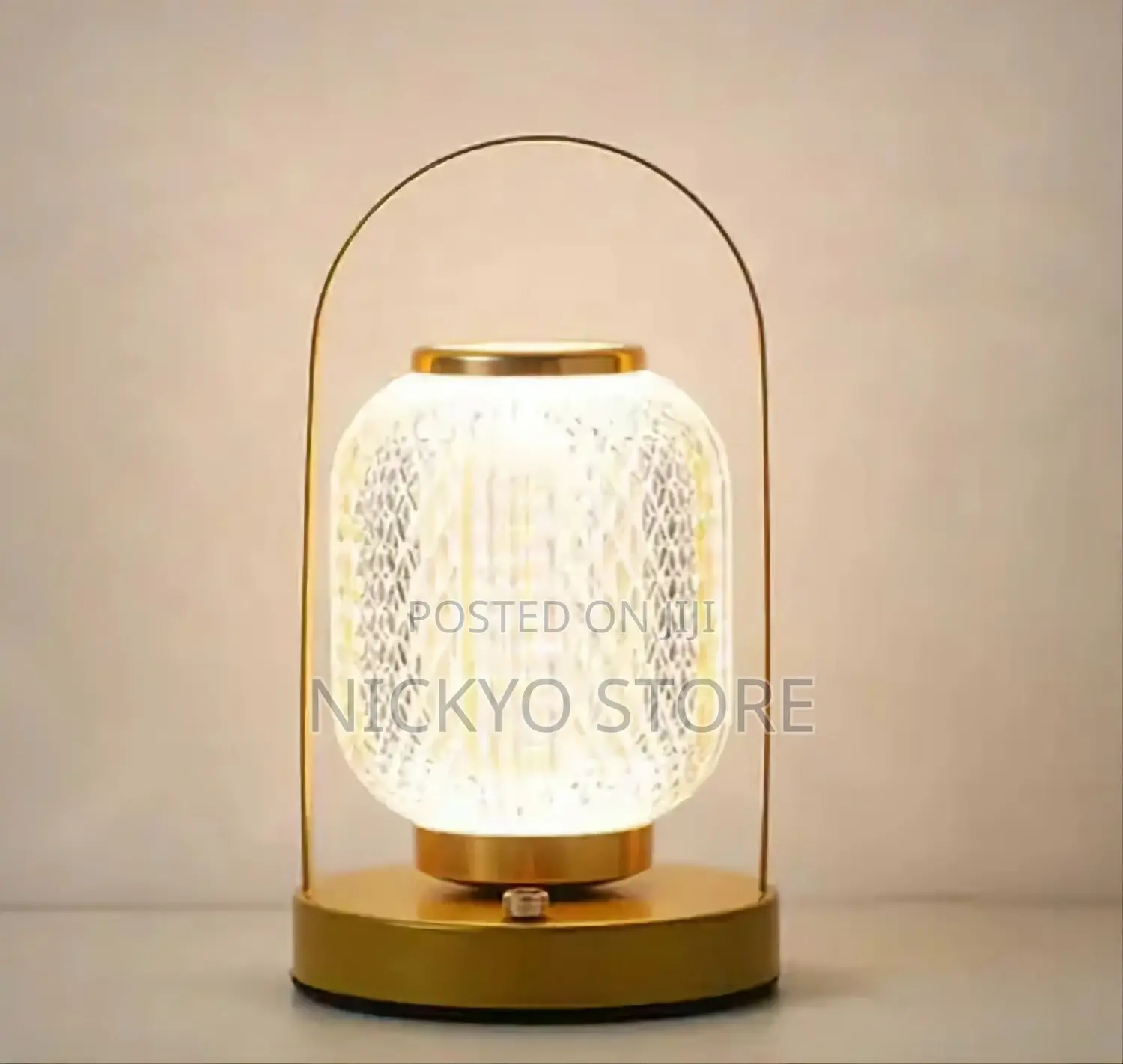 Retro Table Lamp LED Desk Lamp Dimmable for Bedroom/Study