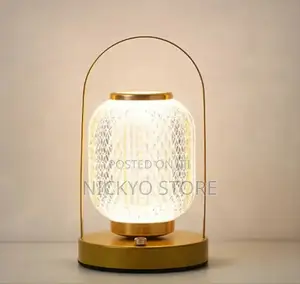Retro Table Lamp LED Desk Lamp Dimmable for Bedroom/Study