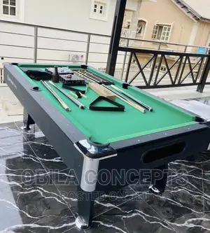 Trusted Indoor 8ft Snooker Board With Accessories