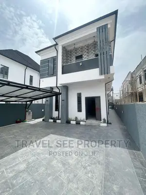 Furnished 5bdrm Duplex in Private Estate Ajah for sale