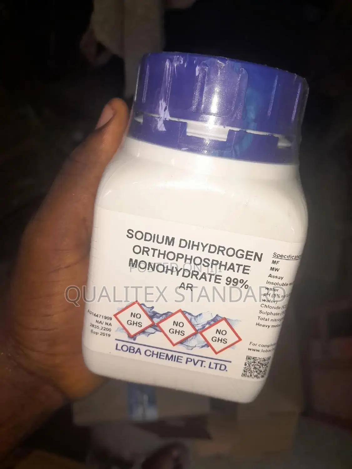 Monohydrate Phosphate 500g