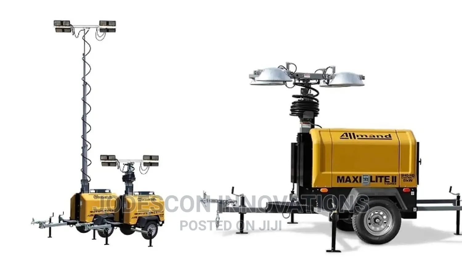 Conventional Tower Light Machine
