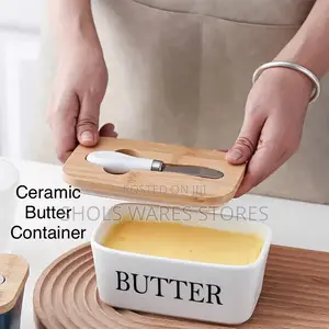 Ceramic Butter Container