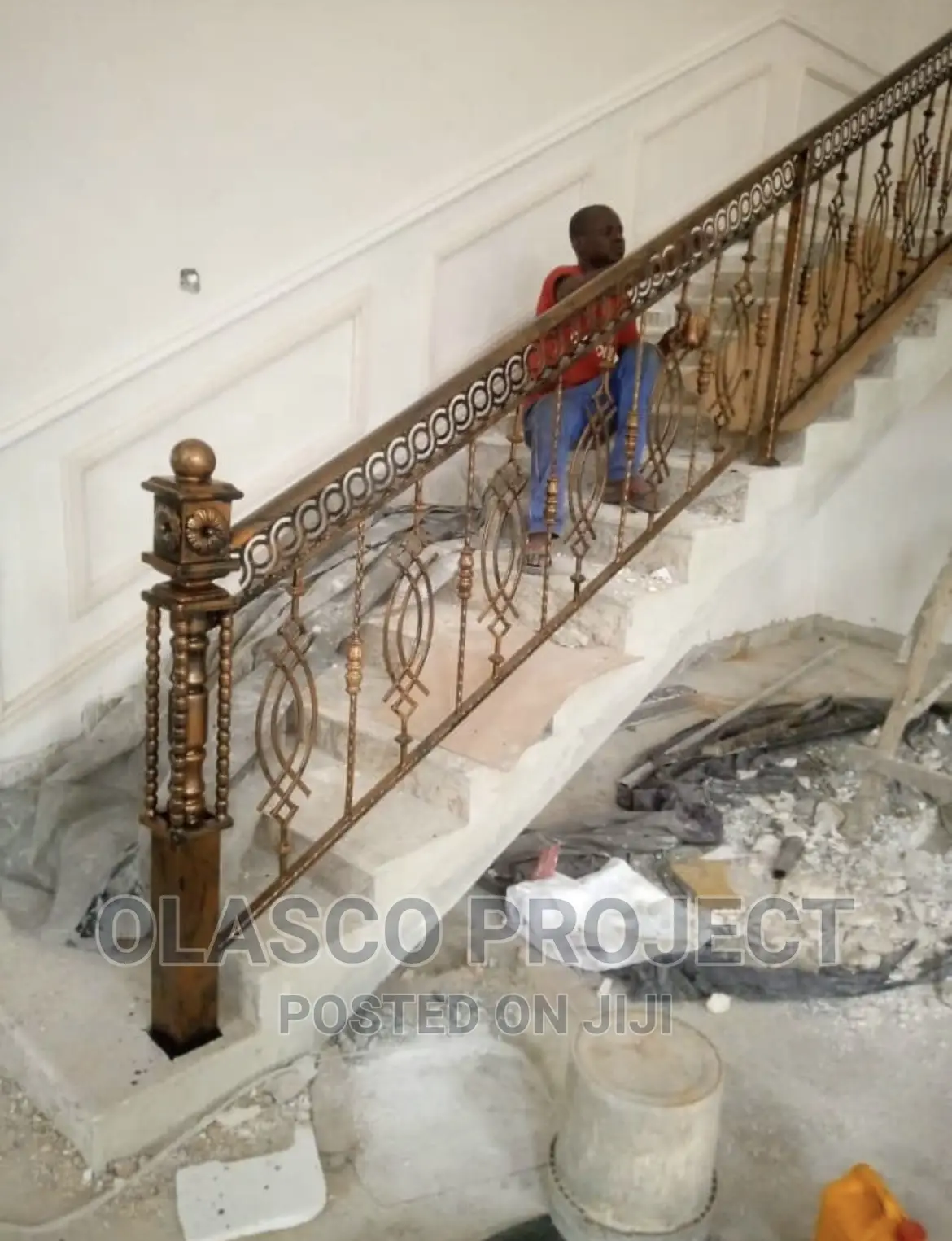 Stair Handrails