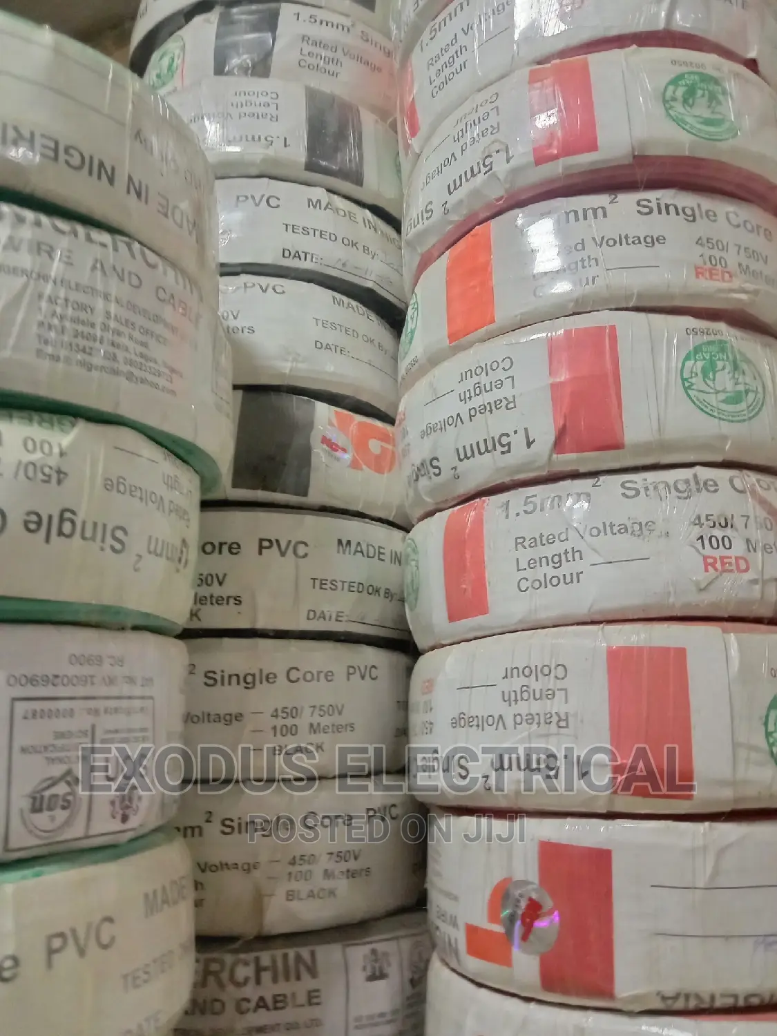Nigerchin Wire And Cable 1.5mm