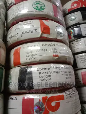 Nigerchin Wire an Cables 2.5mm