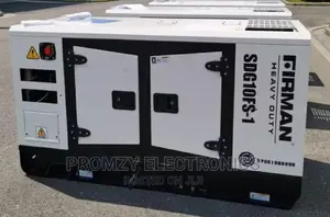 (15kva)Firman Diesel Soundproof Generator 100% Copper
