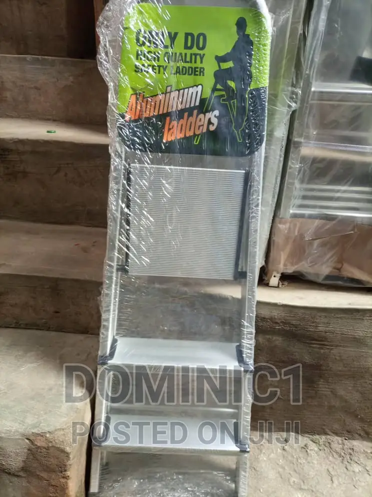 3 Step Aluminium Foil