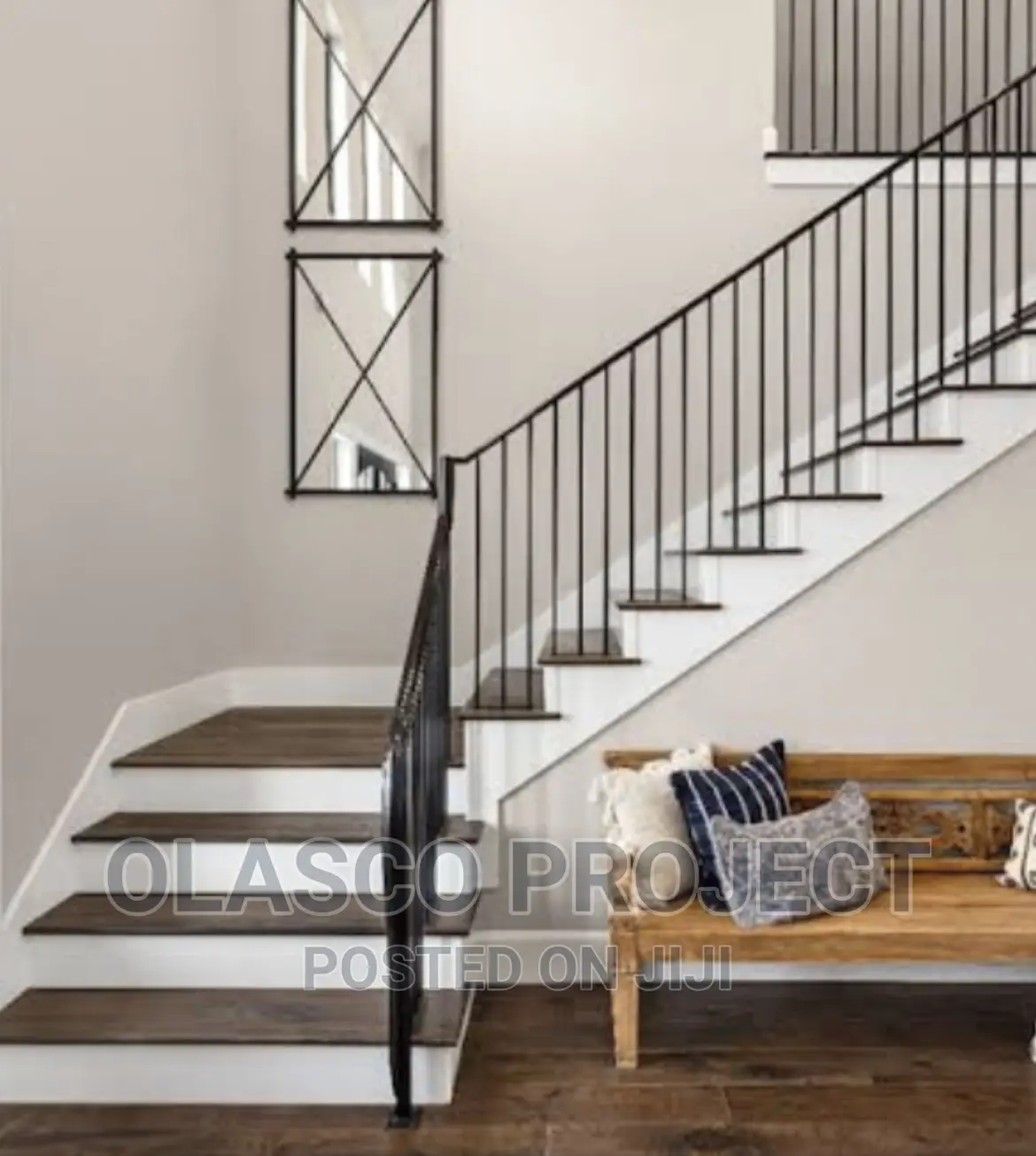 Wrought Iron Handrail