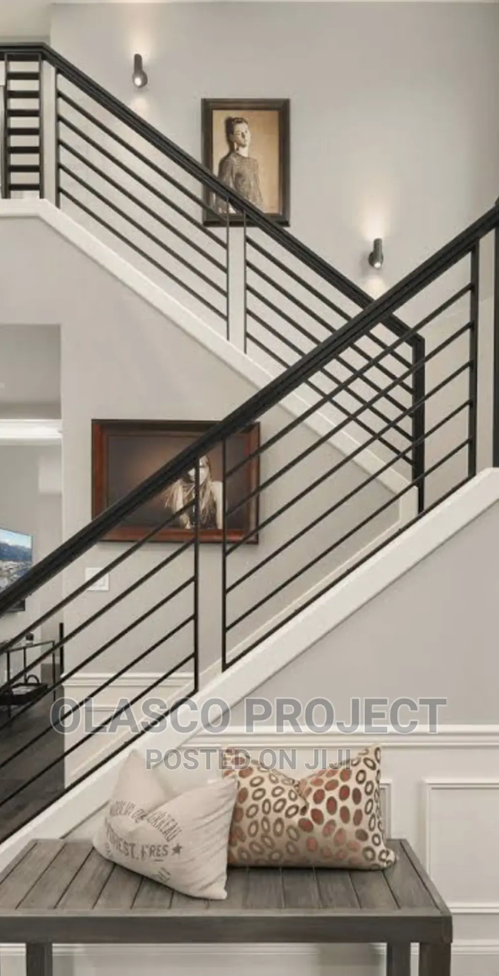Wrought Iron Quality Design Handrails