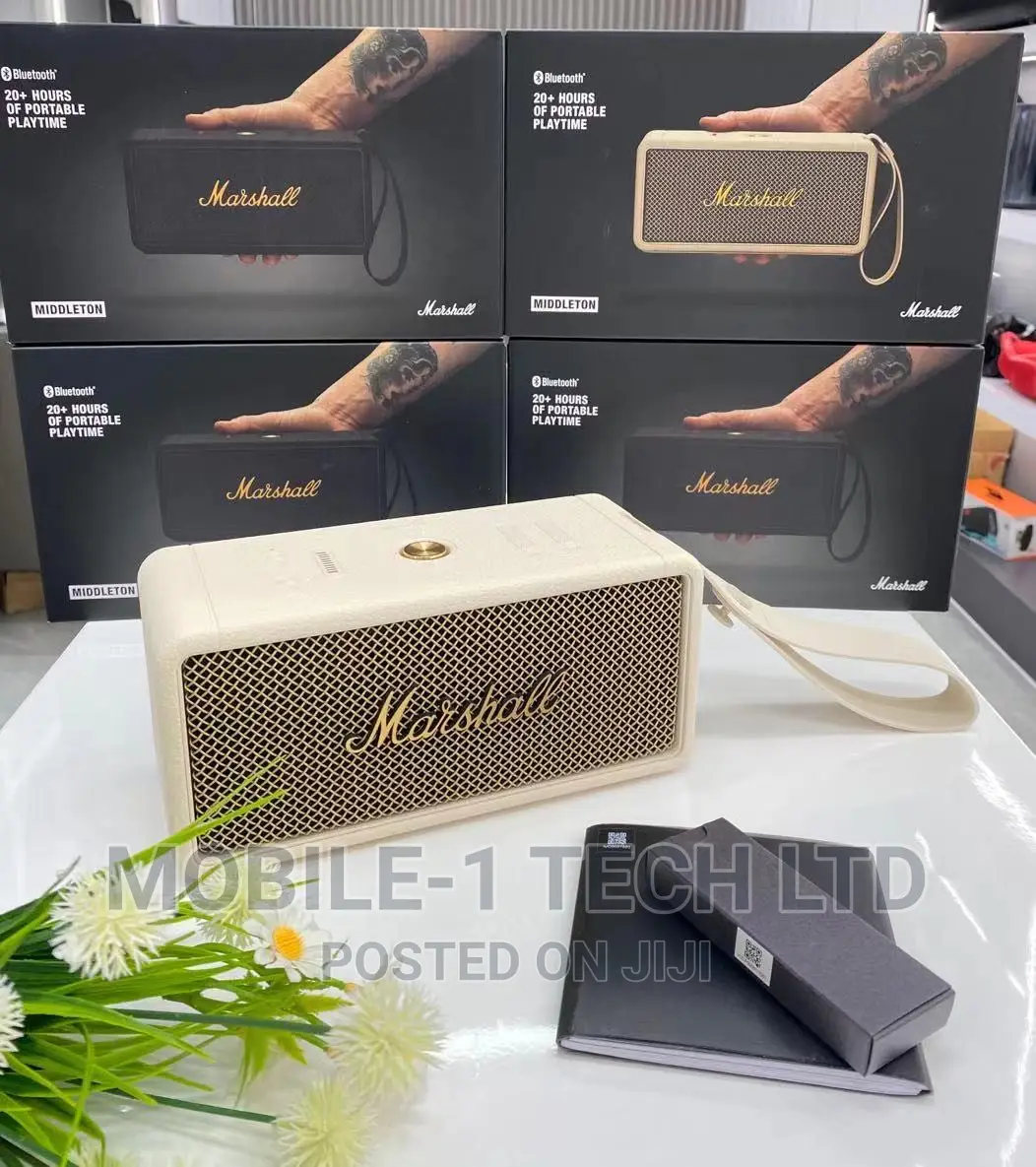 Marshall Middleton Bluetooth Speaker