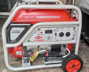 5kva Ipower Petrol Generator Model DS6800CEW