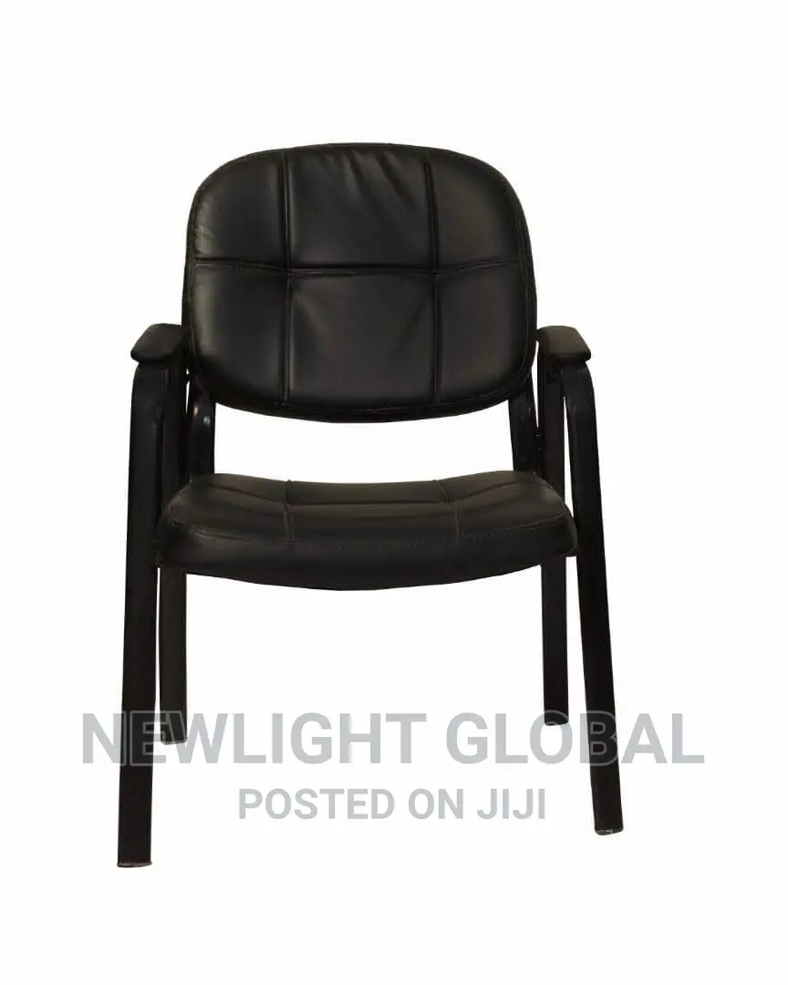 Office Visitor Leather Chair