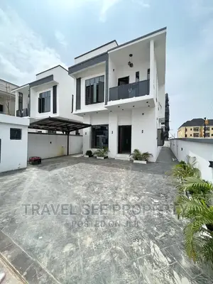 Furnished 4bdrm Duplex in Private Estate Ajah for sale