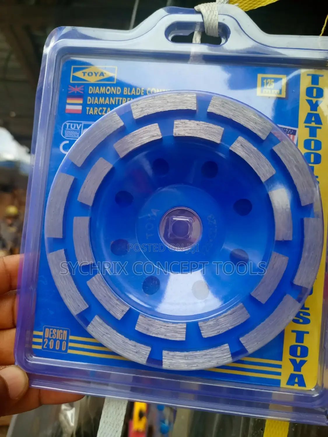 Diamond Cup Cutting Disc