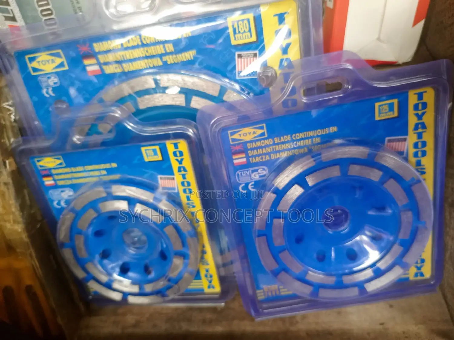 Diamond Cup Cutting Disc