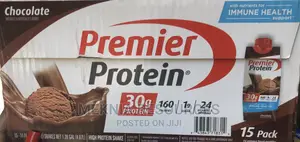 Premier Protein Chocolate/Vanilla Flavor 15 Packs