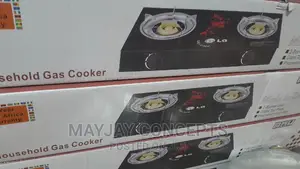 LG Thick Glass Top Table Burner-Automatic Ignition