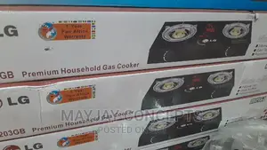 LG Thick Glass Top Table Burner-Automatic Ignition