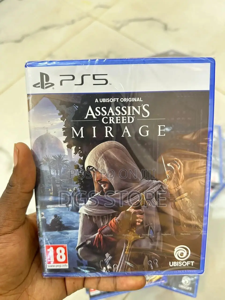 Ps5 Assassin's Creed Mirage (2023) Game