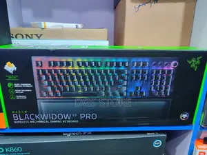 Photo - Razer Blackwidow V3 Pro Wireless Mechanical Keyboard