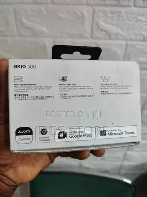 Logitech Brio 500 HD Webcam With HDR