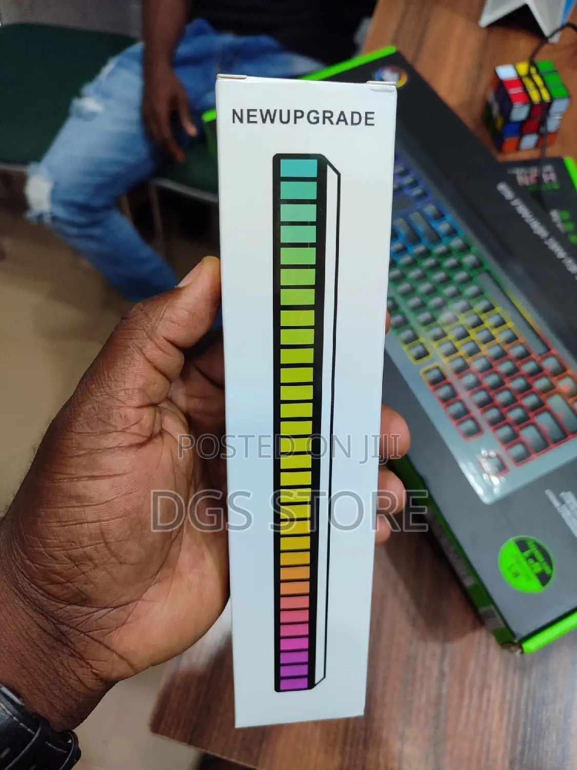 D08 RGB Led Lighting Bar With Color Variations