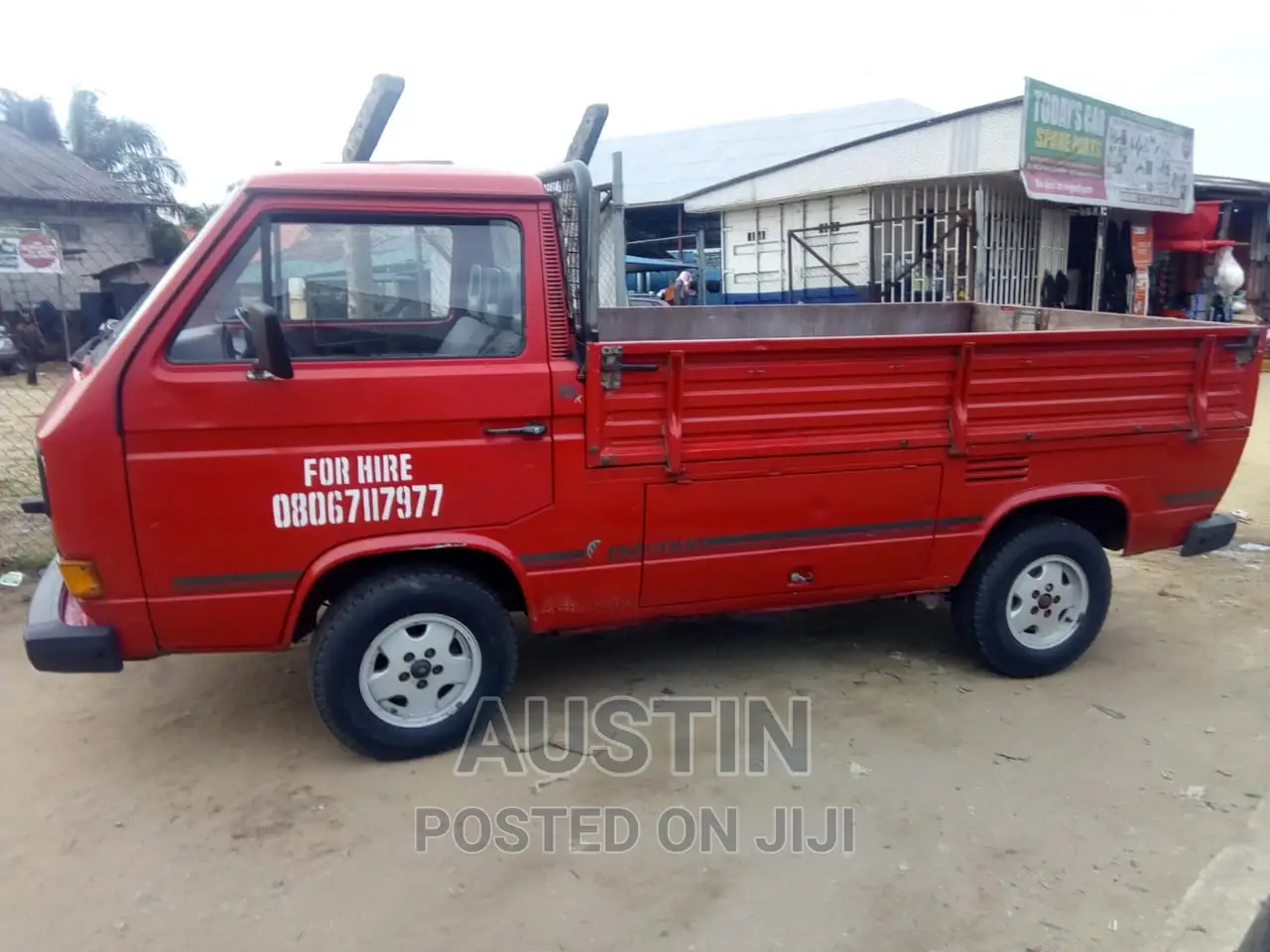 Pick-Up Trucks for Hire