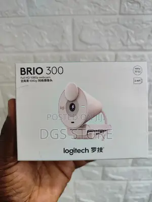 Logitech Brio 300 HD Webcam