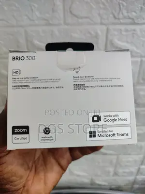 Logitech Brio 300 HD Webcam