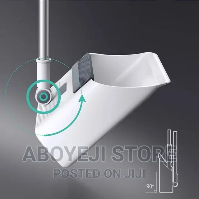 3 in 1 Broom Dustpan Set Home Folding Windproof Floo
