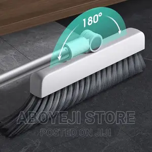 3 in 1 Broom Dustpan Set Home Folding Windproof Floo