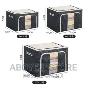Large Capacity Clothes Storage Box