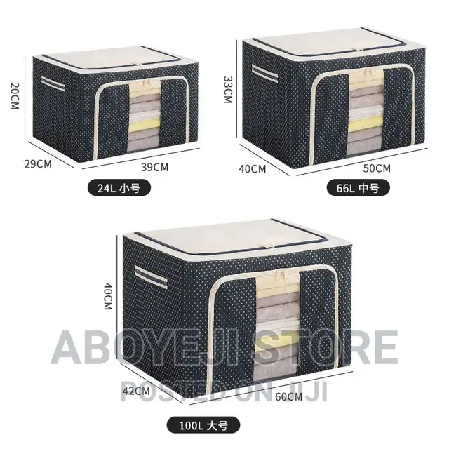 Large Capacity Clothes Storage Box