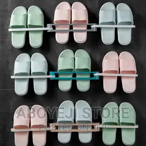 3in1 Foldable Shelf Slipper Rack Hanging Shoe Organizer,