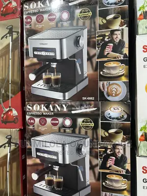 Sokany Espresso Maker