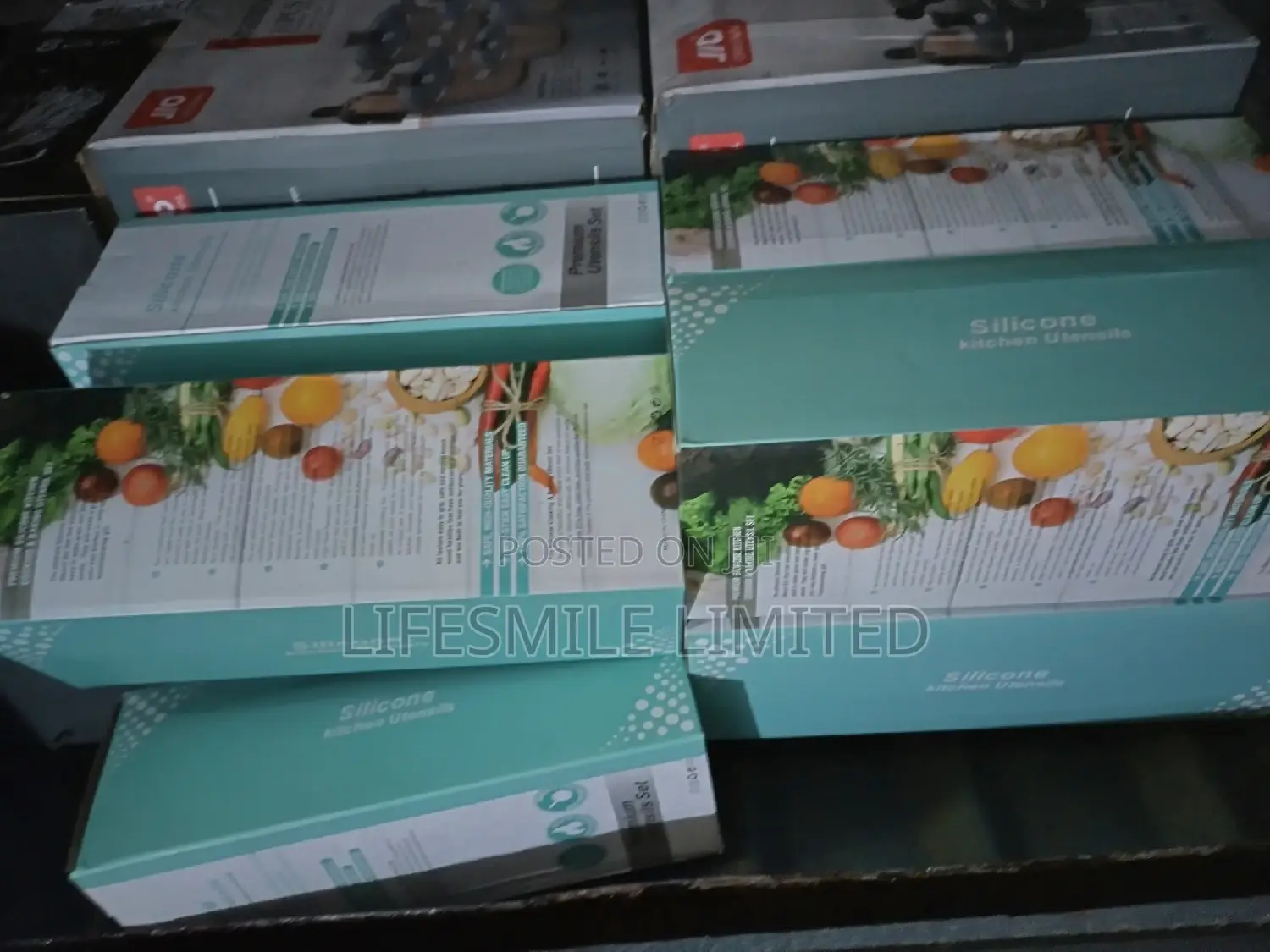 Silicon Kitchen Set