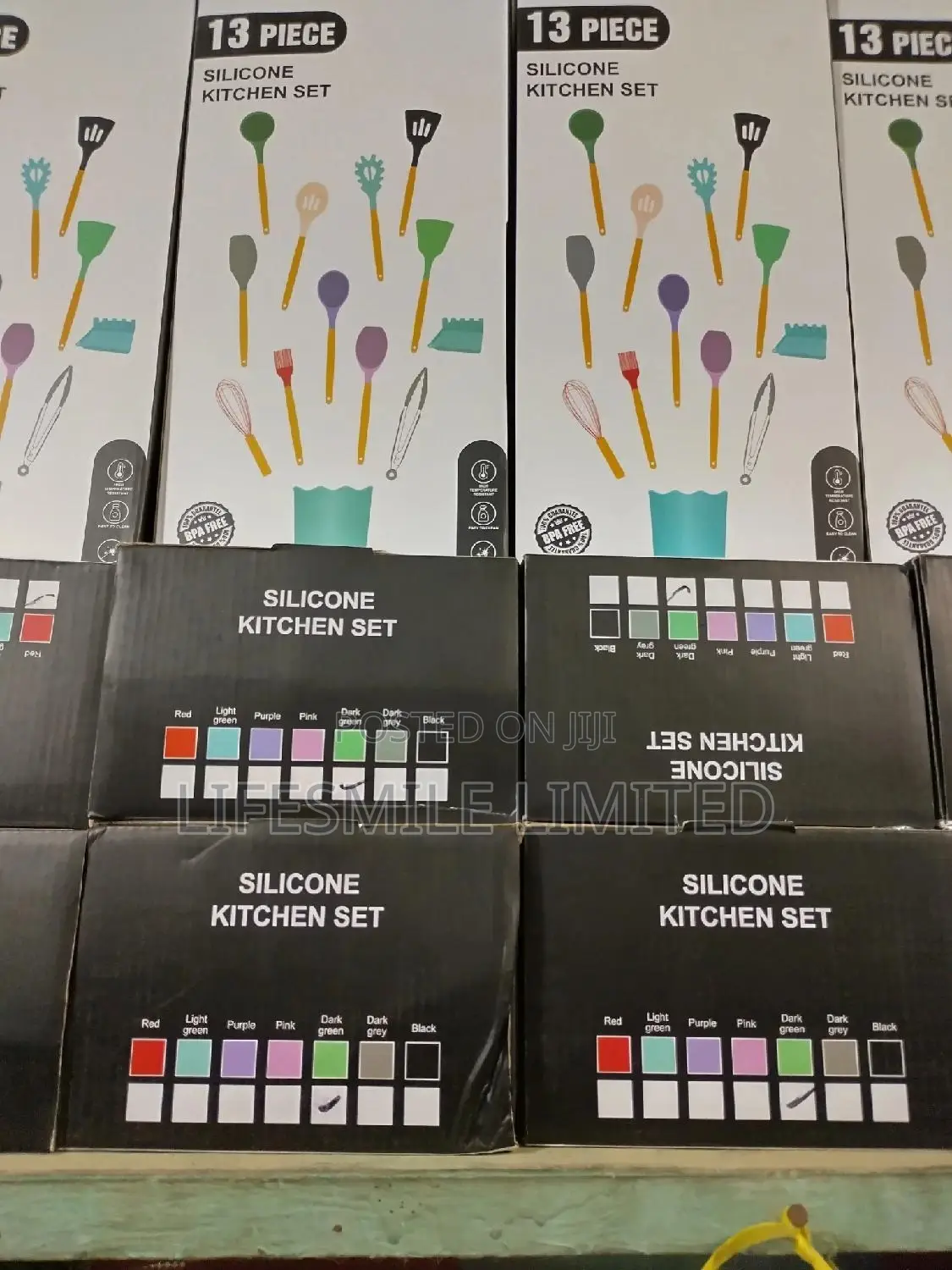 Silicon Kitchen Set
