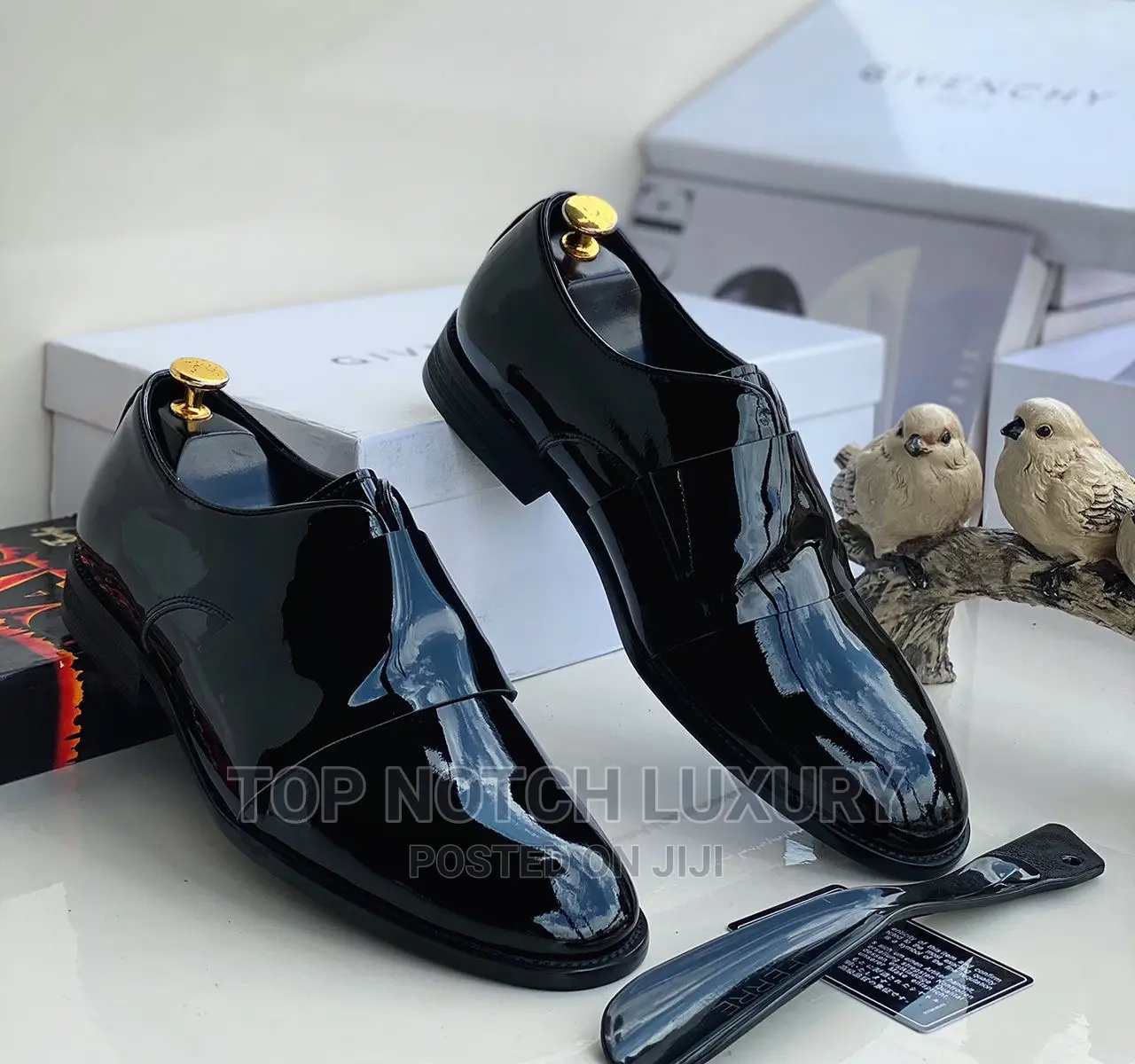 Givenchy Men Luxury Designer Flat Shoe