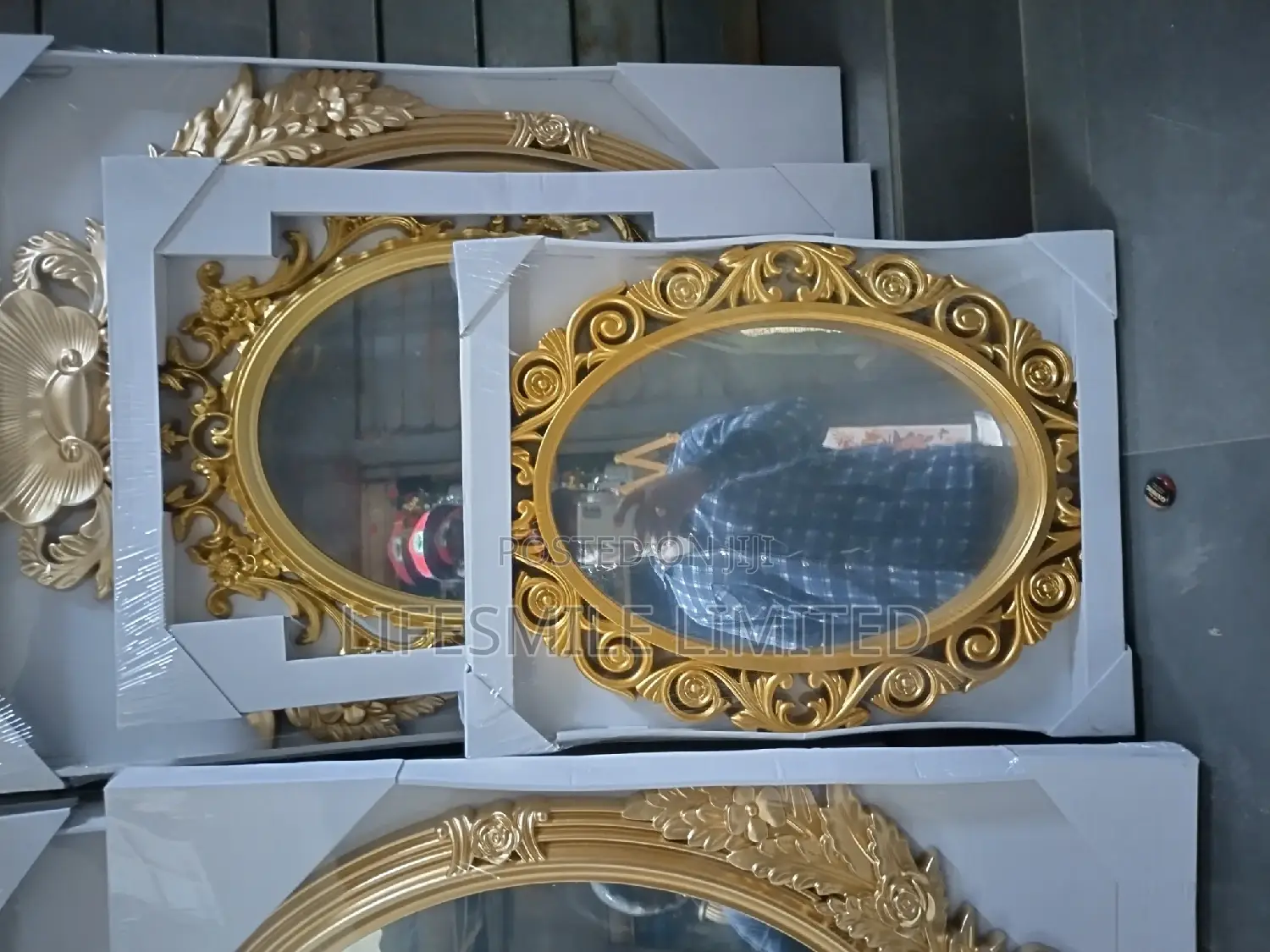 Golden Mirror