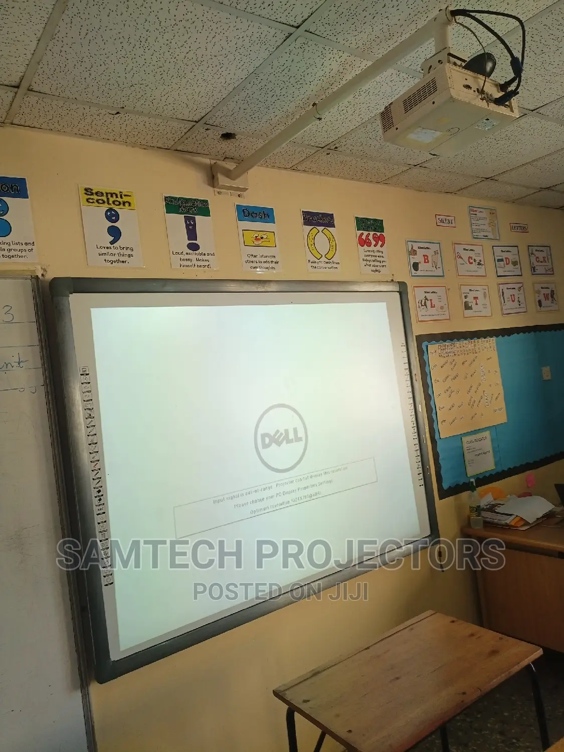 Useable for Short Throw Projector