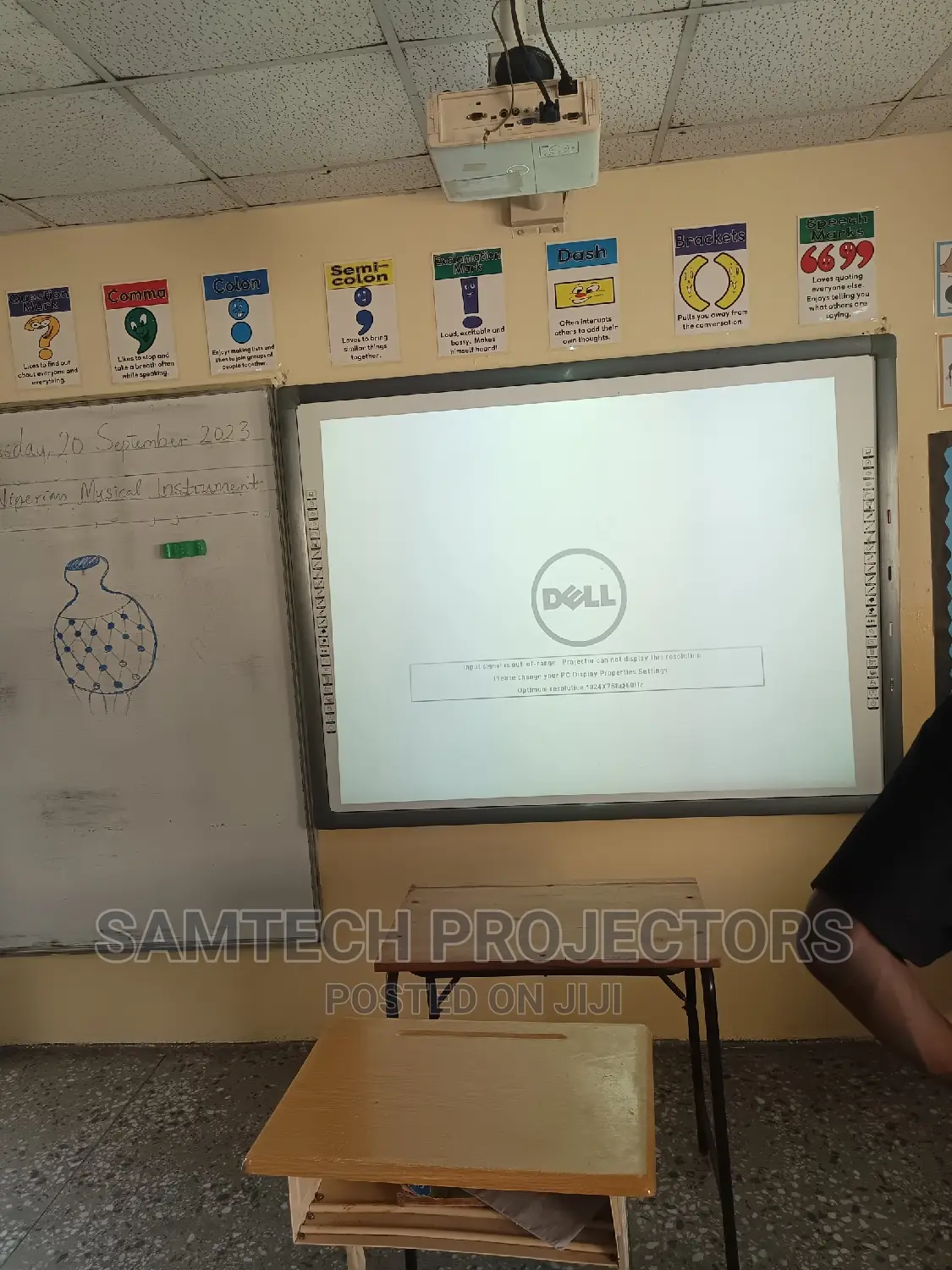 Useable for Short Throw Projector