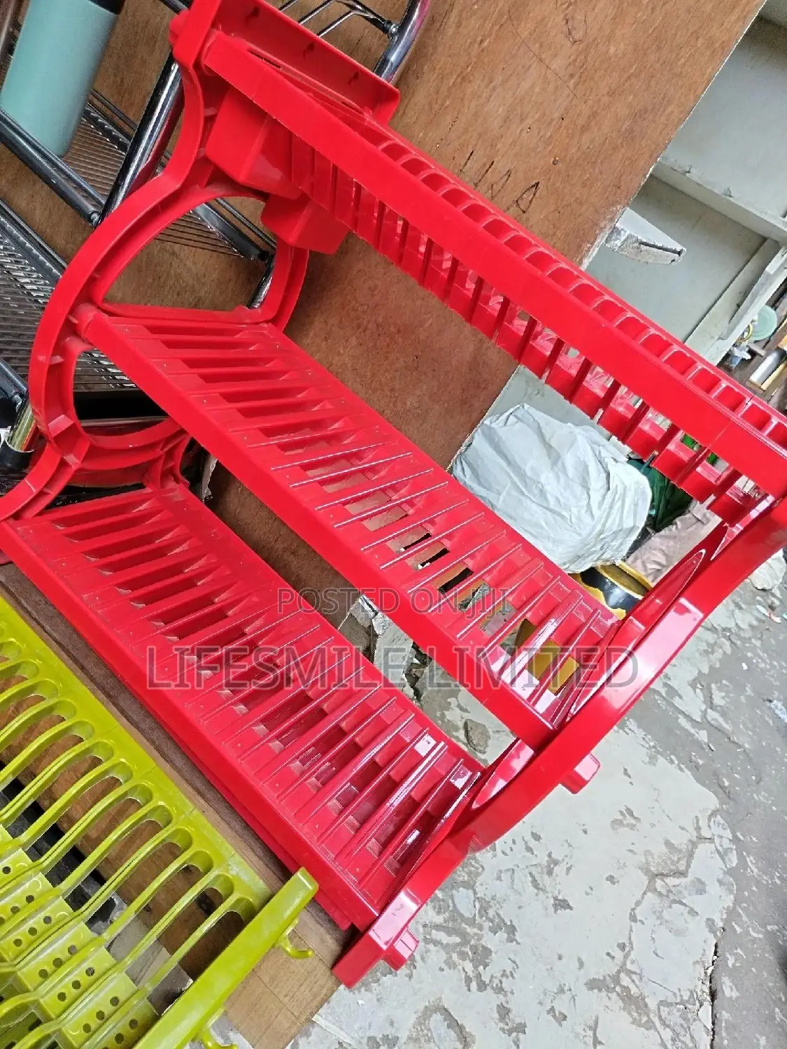 3 Layers Plastic Dish Rack