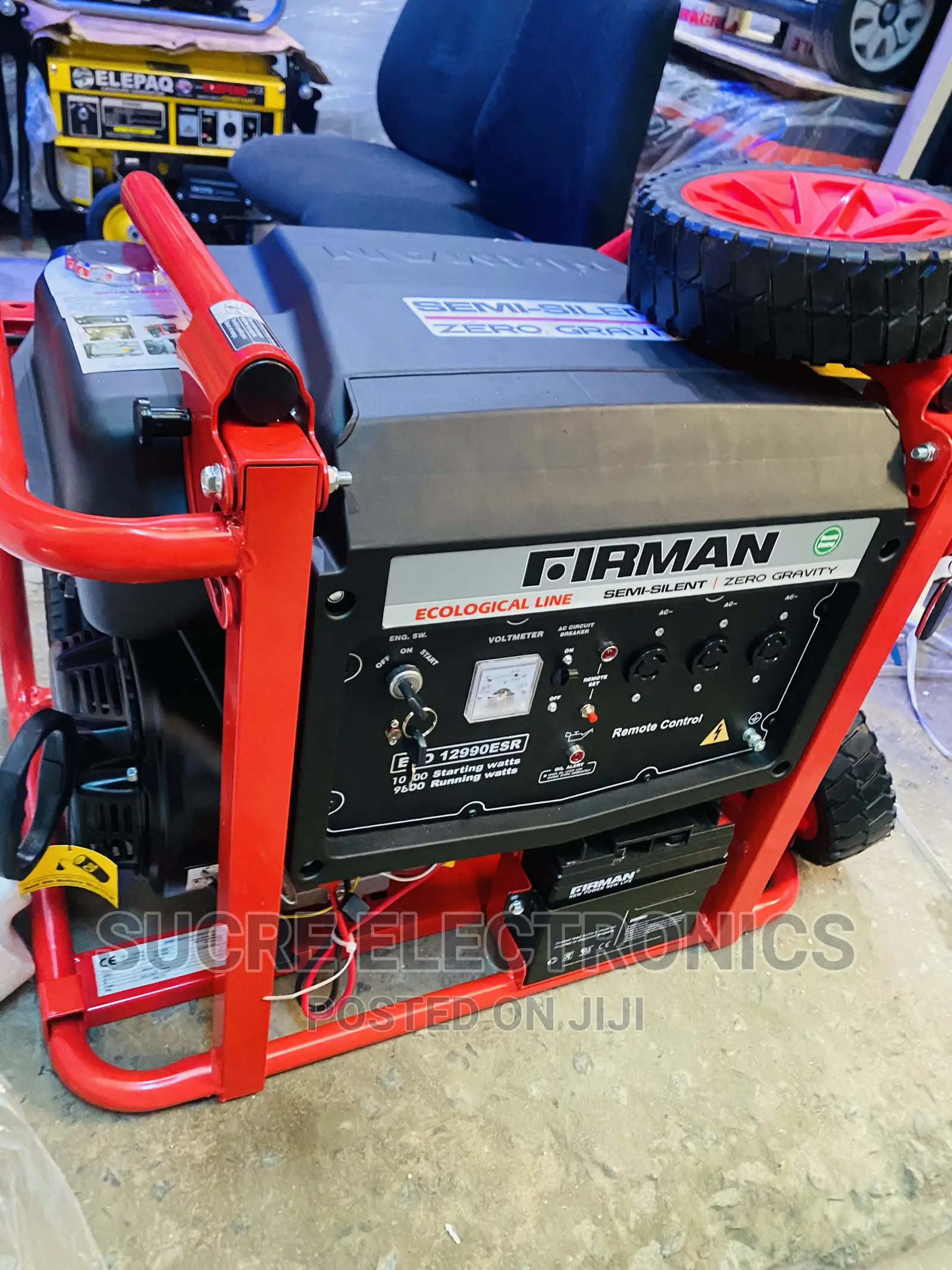 10kva Firman Petrol Generator