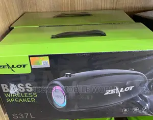 ZEALOT S37L Portable Wireless 5.0 Waterproof Speaker