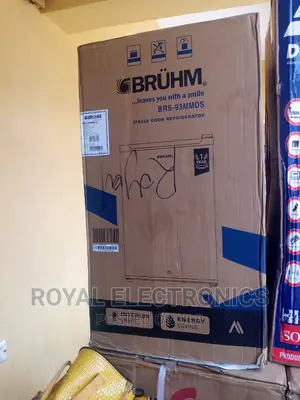 Brand New Bruhm 93 LTRS Table Top Fridge | BRS-93mmds